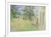 Brompton Cemetery, Old Brompton Road, 1995-Sophia Elliot-Framed Giclee Print