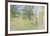 Brompton Cemetery, Old Brompton Road, 1995-Sophia Elliot-Framed Giclee Print