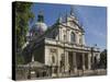 Brompton Oratory, London, England, United Kingdom, Europe-James Emmerson-Stretched Canvas