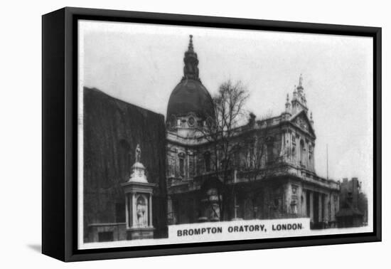 Brompton Oratory, South Kensington, London, C1920S-null-Framed Stretched Canvas