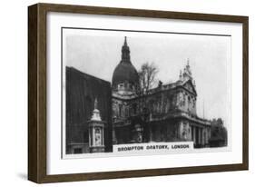 Brompton Oratory, South Kensington, London, C1920S-null-Framed Giclee Print