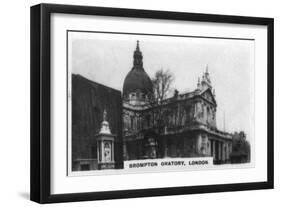 Brompton Oratory, South Kensington, London, C1920S-null-Framed Giclee Print