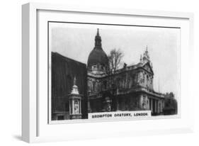 Brompton Oratory, South Kensington, London, C1920S-null-Framed Giclee Print