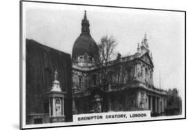 Brompton Oratory, South Kensington, London, C1920S-null-Mounted Giclee Print