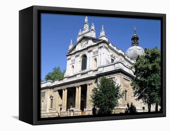 Brompton Oratory, South Kensington, London-Peter Thompson-Framed Stretched Canvas