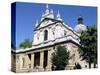 Brompton Oratory, South Kensington, London-Peter Thompson-Stretched Canvas