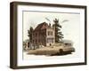 Brompton Road, Kensington, London, C1810-William Pickett-Framed Giclee Print