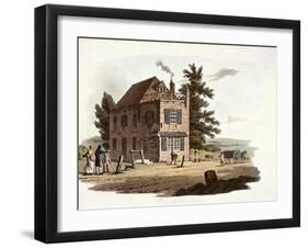 Brompton Road, Kensington, London, C1810-William Pickett-Framed Giclee Print