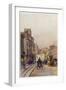 Brompton Road, London: a Daytime Scene-null-Framed Art Print