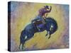 Bronc Buster-Tanja Ware-Stretched Canvas