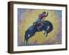 Bronc Buster-Tanja Ware-Framed Giclee Print