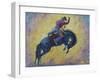 Bronc Buster-Tanja Ware-Framed Giclee Print