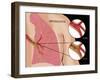 Bronchitis-Monica Schroeder-Framed Giclee Print