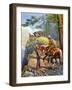 Broncho Bill - Wild West-Robert Prowse-Framed Giclee Print