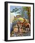 Broncho Bill - Wild West-Robert Prowse-Framed Giclee Print