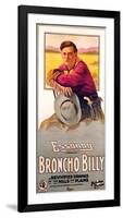 Broncho Billy - 1915-null-Framed Giclee Print