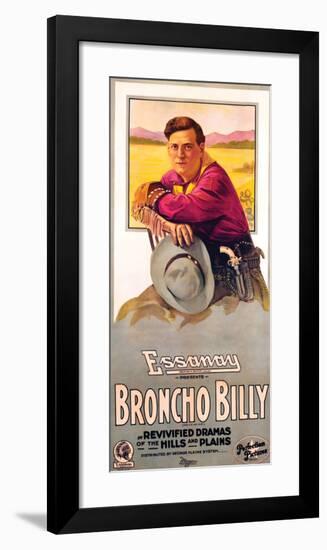 Broncho Billy - 1915-null-Framed Giclee Print