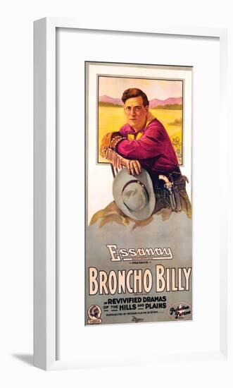 Broncho Billy - 1915-null-Framed Giclee Print
