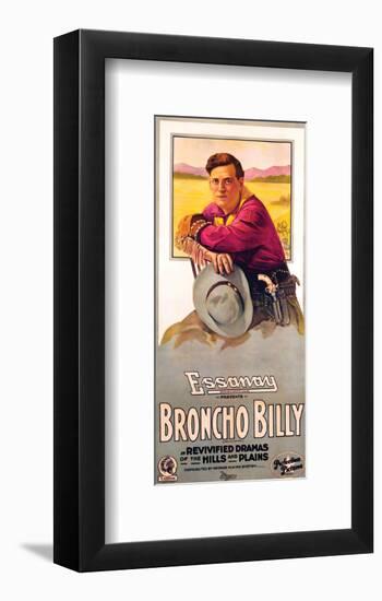 Broncho Billy - 1915-null-Framed Giclee Print