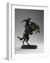 Bronco Buster, 1895, Cast 30Th July 1906 (Bronze)-Frederic Remington-Framed Giclee Print