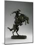 Bronco Buster, 1895, Cast 30Th July 1906 (Bronze)-Frederic Remington-Mounted Giclee Print