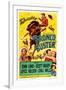 Bronco Buster, Scott Brady, John Lund, Joyce Holden, Chill Wills, 1952-null-Framed Art Print