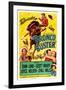 Bronco Buster, Scott Brady, John Lund, Joyce Holden, Chill Wills, 1952-null-Framed Art Print