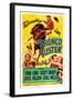 Bronco Buster, Scott Brady, John Lund, Joyce Holden, Chill Wills, 1952-null-Framed Art Print