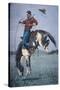 Bronco-Buster-Frederic Sackrider Remington-Stretched Canvas