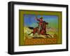 Bronco Cowboy-null-Framed Giclee Print