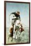 Bronco Rider-William Herbert 'Buck' Dunton-Framed Giclee Print