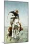 Bronco Rider-William Herbert 'Buck' Dunton-Mounted Giclee Print