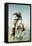 Bronco Rider-William Herbert 'Buck' Dunton-Framed Stretched Canvas