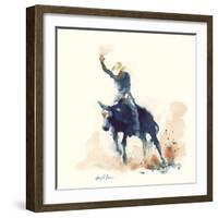 Bronco-Hazel Soan-Framed Giclee Print