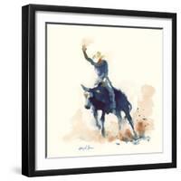 Bronco-Hazel Soan-Framed Giclee Print