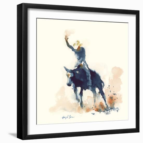 Bronco-Hazel Soan-Framed Giclee Print