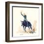 Bronco-Hazel Soan-Framed Giclee Print