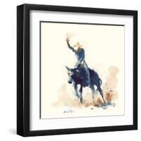 Bronco-Hazel Soan-Framed Giclee Print