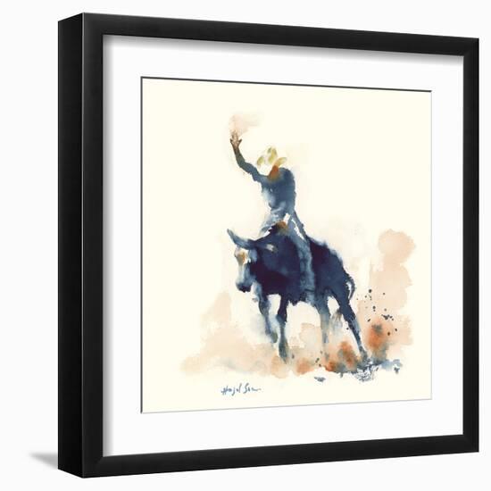 Bronco-Hazel Soan-Framed Giclee Print