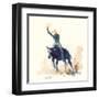 Bronco-Hazel Soan-Framed Giclee Print