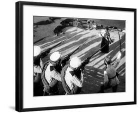 Bronenosets Potyomkin (Battleship Potemkin), 1925-null-Framed Photographic Print