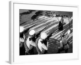 Bronenosets Potyomkin (Battleship Potemkin), 1925-null-Framed Photographic Print