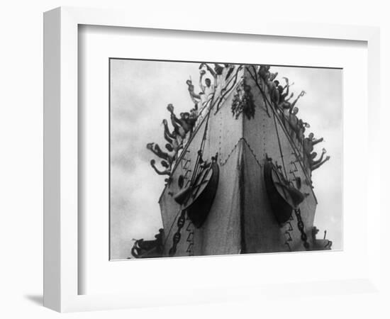 Bronenosets Potyomkin (Battleship Potemkin), 1925-null-Framed Photographic Print