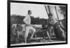 Bronislaw Malinowski Polish-Born British Anthropologist in the Trobriand Islands 1914-18-null-Framed Premium Photographic Print