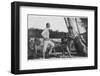 Bronislaw Malinowski Polish-Born British Anthropologist in the Trobriand Islands 1914-18-null-Framed Photographic Print