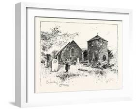 Bronllys Church-null-Framed Giclee Print