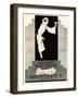 Bronnley's, Magazine Advertisement, UK, 1920-null-Framed Giclee Print