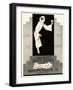 Bronnley's, Magazine Advertisement, UK, 1920-null-Framed Giclee Print