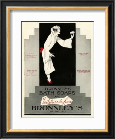 Bronnley's, Magazine Advertisement, UK, 1920' Giclee Print | AllPosters.com