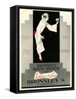 Bronnley's, Magazine Advertisement, UK, 1920-null-Framed Stretched Canvas